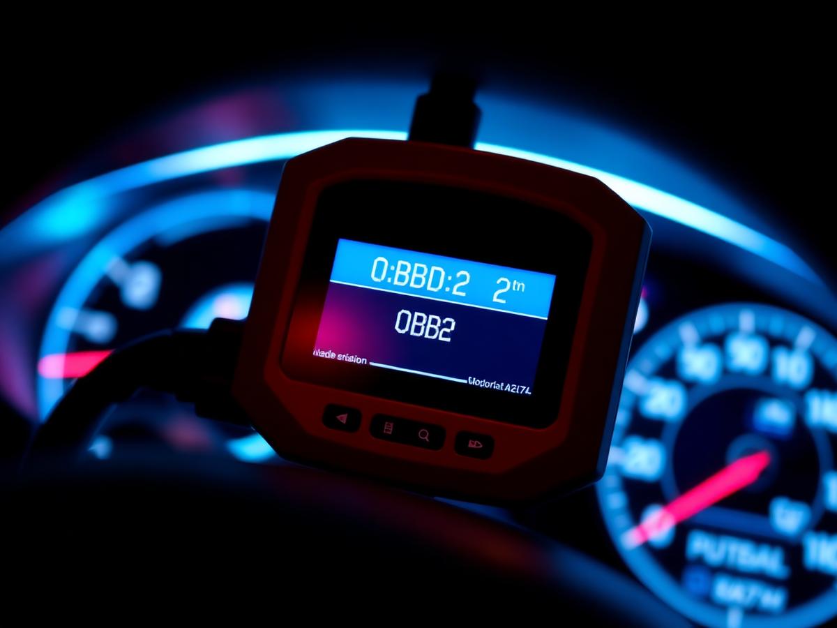 OBD diagnostic scanner